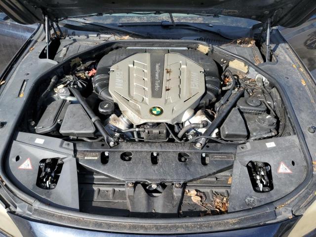 Photo 11 from auction – 2011 BMW 750 I with VIN WBAKA8C5XBCY37347