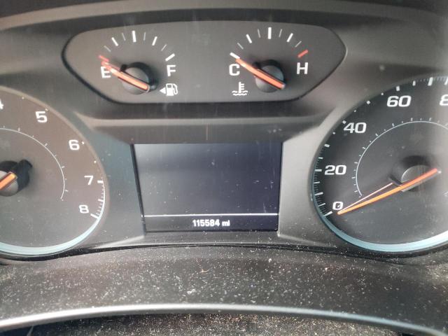 Photo 9 from auction – 2018 CHEVROLET EQUINOX LT with VIN 3GNAXJEV9JS532441