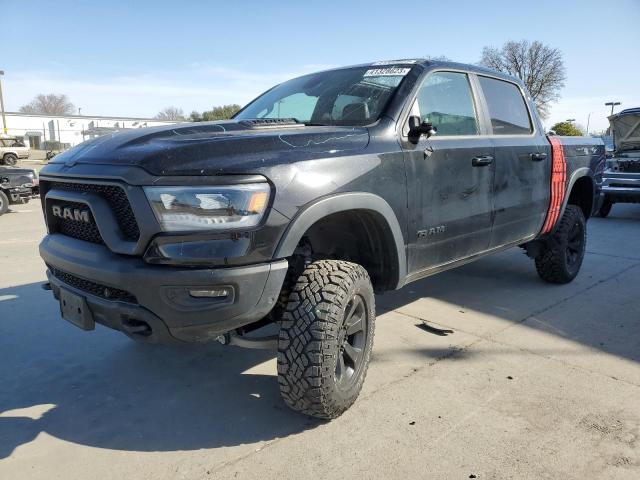 RAM 1500 REBEL 2020 with VIN 1C6SRFLT5LN109317 - Photo from auction