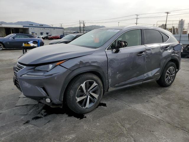 LEXUS NX 300H 2019 with VIN JTJBJRBZ3K2116917 - Photo from auction