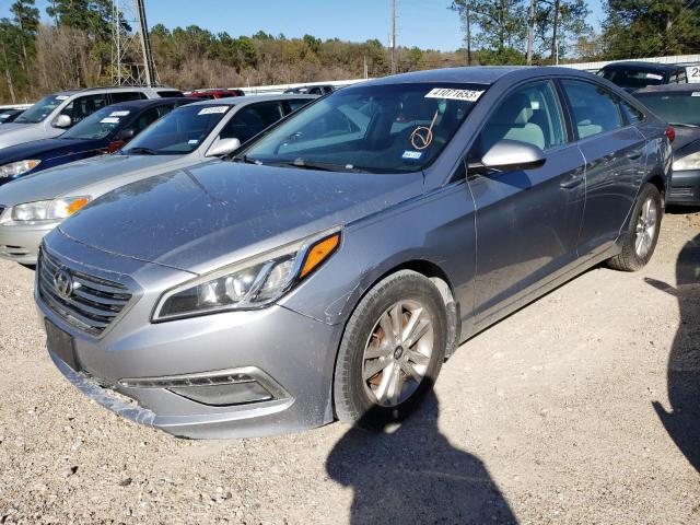 Photo 1 from auction – 2015 HYUNDAI SONATA SE with VIN 5NPE24AF7FH237607