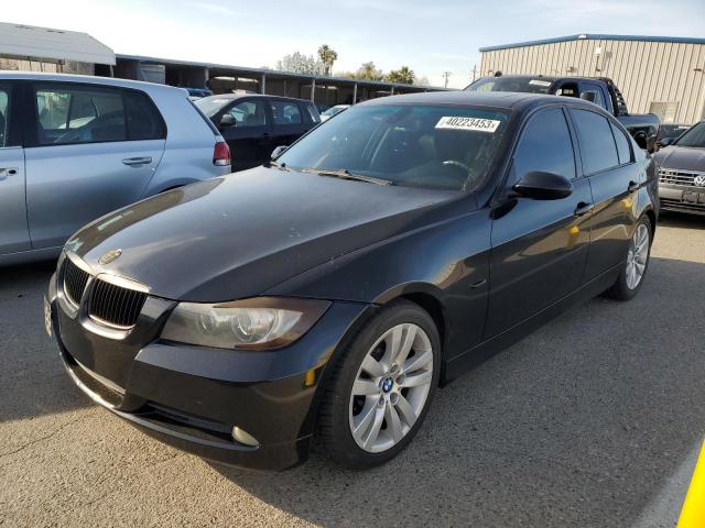 BMW UK 2007 with VIN WBAVC53557FZ75129 - Photo from auction