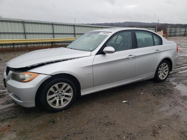 BMW 325 I 2006 with VIN WBAVB13566PT24550 - Photo from auction