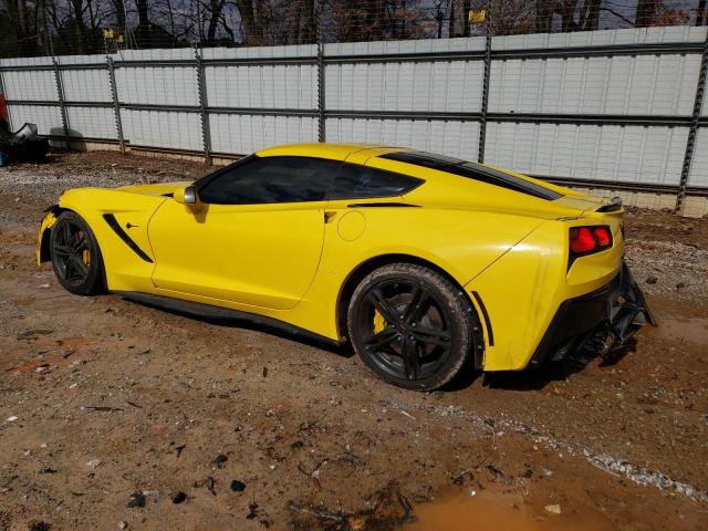 Photo 2 from auction – 2016 CHEVROLET CORVETTE S with VIN 1G1YB2D73G5125628