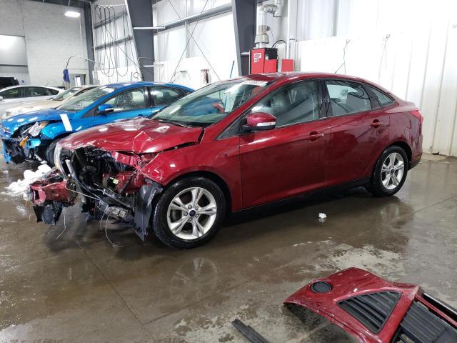 FORD FOCUS SE 2014 with VIN 1FADP3F20EL185038 - Photo from auction
