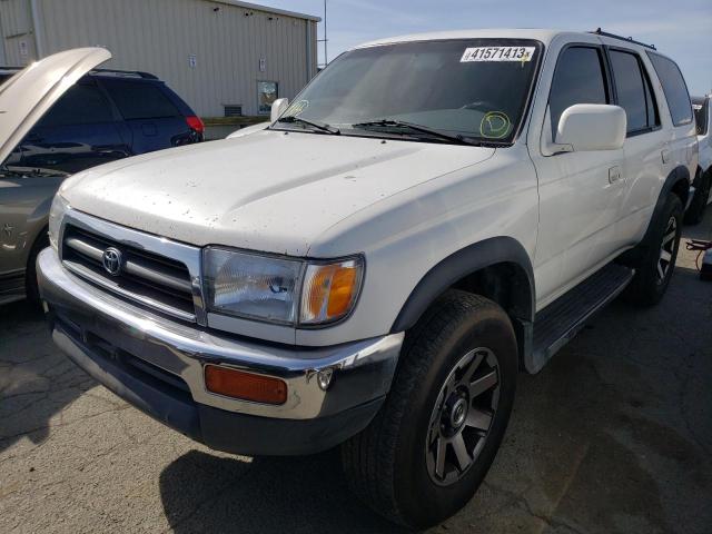 TOYOTA 4RUNNER SR 1998 with VIN JT3HN86R7W0133196 - Photo from auction