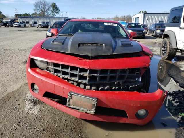 Photo 5 from auction – 2010 CHEVROLET CAMARO LT with VIN 2G1FC1EV9A9127387