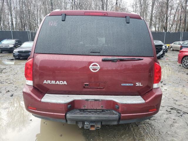 Photo 6 from auction – 2011 NISSAN ARMADA SV with VIN 5N1BA0ND4BN601348