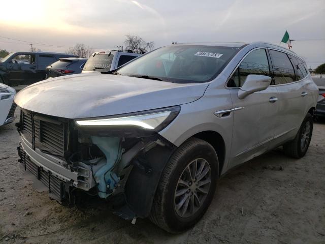 BUICK ENCLAVE PR 2022 with VIN 5GAERCKW4NJ134432 - Photo from auction