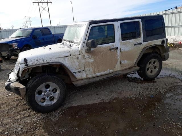 JEEP WRANGLER U 2015 with VIN 1C4BJWEG4FL562960 - Photo from auction