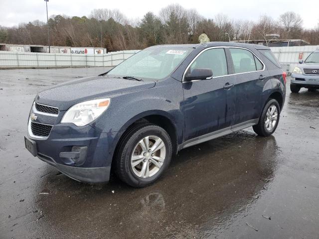 CHEVROLET EQUINOX LS 2015 with VIN 2GNALAEKXF6160826 - Photo from auction