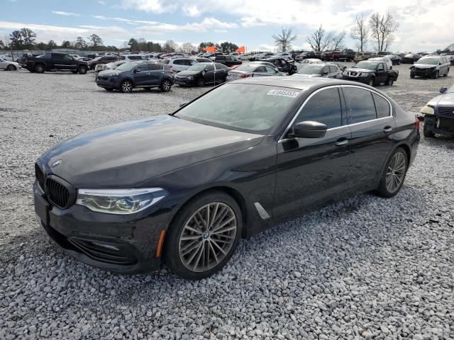 Photo 1 from auction – 2018 BMW 540 I with VIN WBAJE5C5XJWA97572
