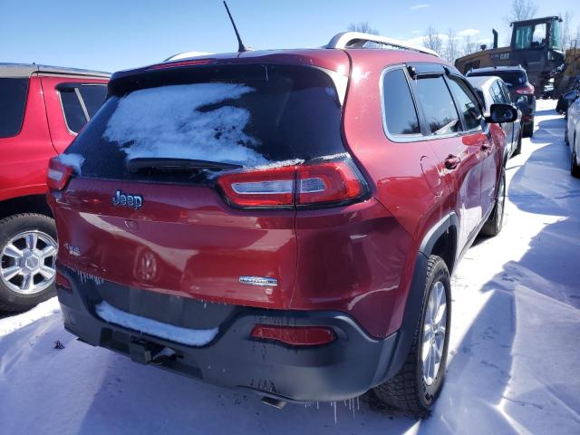 Photo 3 from auction – 2014 JEEP CHEROKEE L with VIN 1C4PJMCS8EW121878