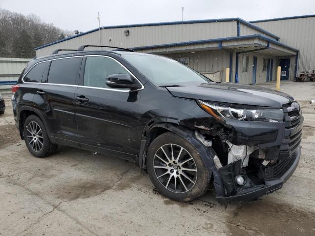 Photo 4 from auction – 2017 TOYOTA HIGHLANDER with VIN 5TDJZRFH0HS379571