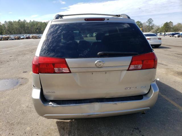 Photo 6 from auction – 2004 TOYOTA SIENNA XLE with VIN 5TDZA22C04S178923