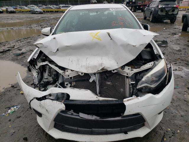 Photo 5 from auction – 2015 TOYOTA COROLLA L with VIN 2T1BURHEXFC301035