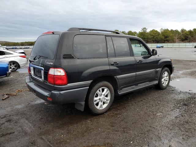 Photo 3 from auction – 2004 LEXUS LX 470 with VIN JTJHT00W343540720
