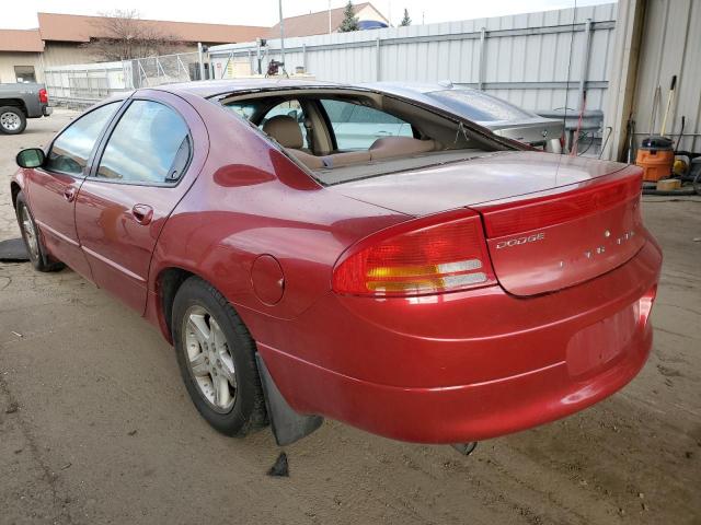 Photo 2 from auction – 2002 DODGE INTREPID E with VIN 2B3HD56M92H117770