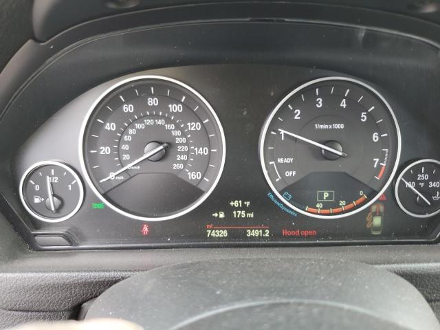 Photo 9 from auction – 2015 BMW 320 I with VIN WBA3B1G56FNT63488
