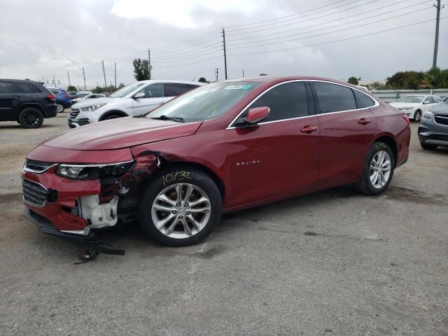 CHEVROLET MALIBU LT 2018 with VIN 1G1ZD5ST8JF233258 - Photo from auction