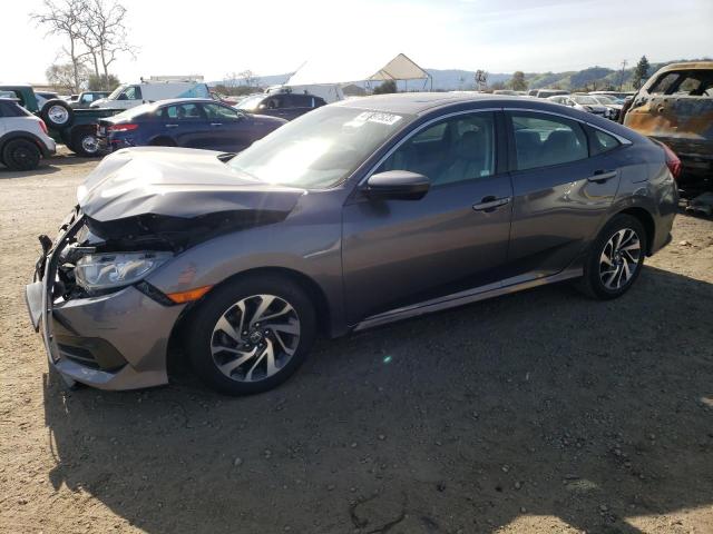 HONDA CIVIC EX 2016 with VIN 19XFC2F71GE211680 - Photo from auction