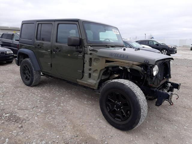 Photo 4 from auction – 2015 JEEP WRANGLER U with VIN 1C4BJWDG7FL676291