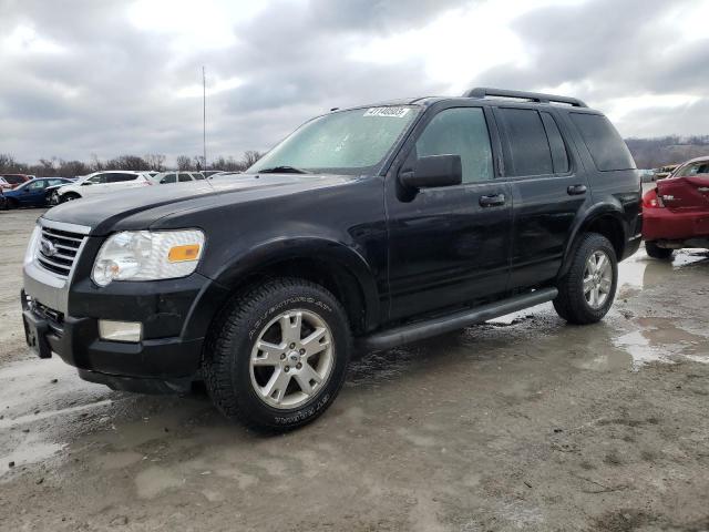 FORD EXPLORER X 2010 with VIN 1FMEU7DE0AUA93570 - Photo from auction