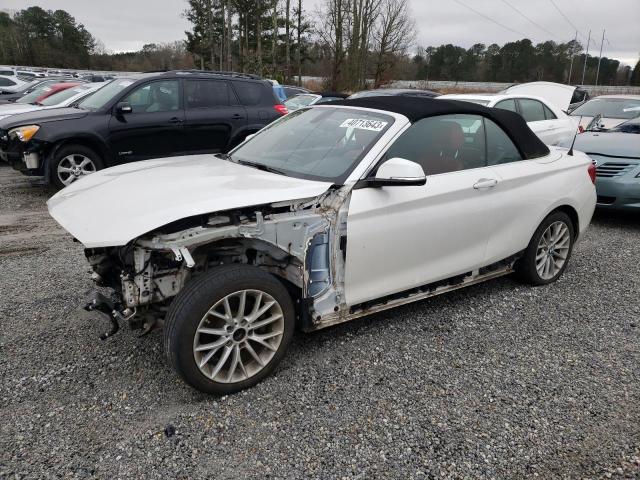 Photo 1 from auction – 2016 BMW 228 I SULE with VIN WBA1K9C55GV710922