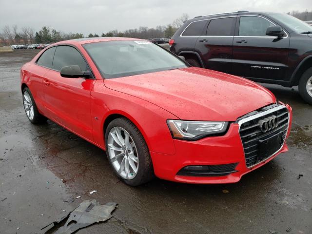 Photo 4 from auction – 2014 AUDI A5 PREMIUM with VIN WAUCFAFR0EA070670