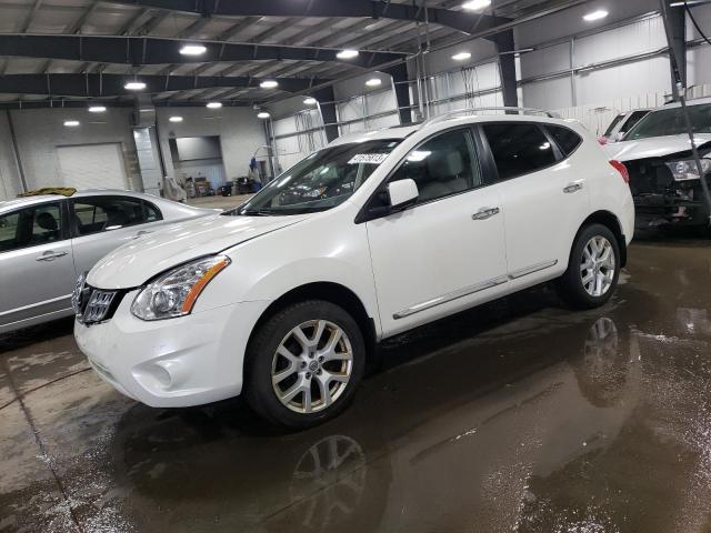NISSAN ROGUE S 2012 with VIN JN8AS5MV4CW375557 - Photo from auction