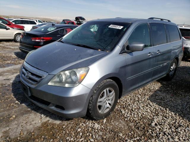 HONDA ODYSSEY EX 2006 with VIN 5FNRL38696B038152 - Photo from auction