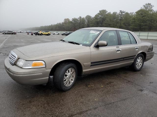 FORD CROWN VICT 2003 with VIN 2FAFP74W53X155362 - Photo from auction