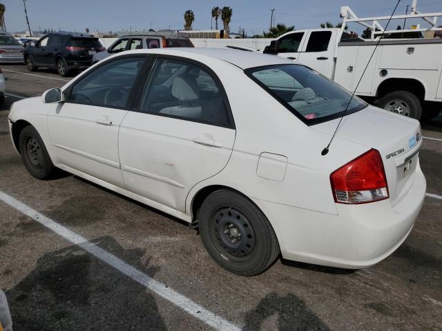 Photo 2 from auction – 2009 KIA SPECTRA EX with VIN KNAFE222395587975