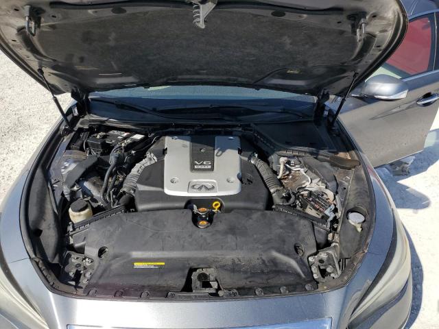 Photo 11 from auction – 2014 INFINITI Q50 BASE with VIN JN1BV7AP1EM672490