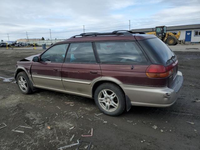 Photo 2 from auction – 1999 SUBARU LEGACY with VIN 4S3BG6852X6639074