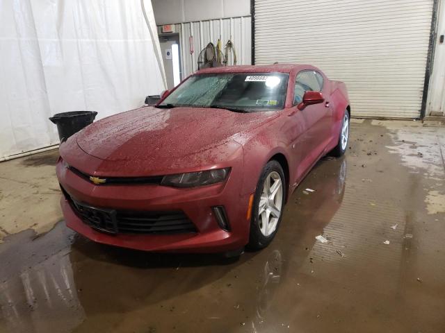 CHEVROLET CAMARO LS 2017 with VIN 1G1FA1RS3H0108893 - Photo from auction