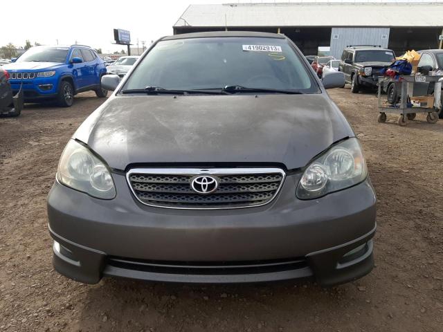 Photo 5 from auction – 2007 TOYOTA COROLLA CE with VIN 1NXBR30E57Z853715