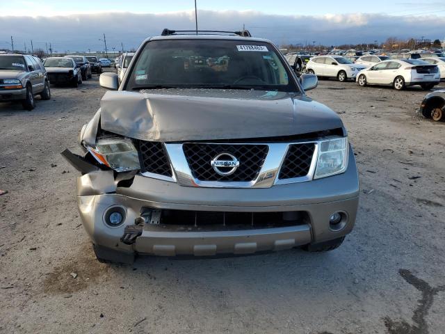 Photo 5 from auction – 2005 NISSAN PATHFINDER with VIN 5N1AR18W05C755773