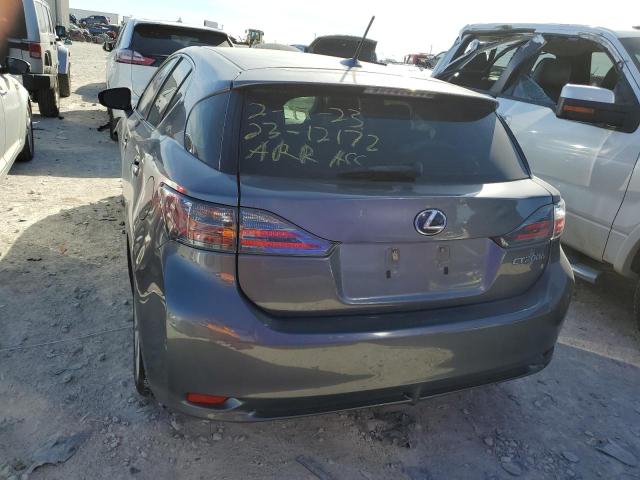 Photo 6 from auction – 2013 LEXUS CT 200 with VIN JTHKD5BH9D2151280