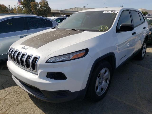 JEEP CHEROKEE 2015 مع رقم تعريف المركبة 1C4PJLAB2FW554241 - صورة من المزاد