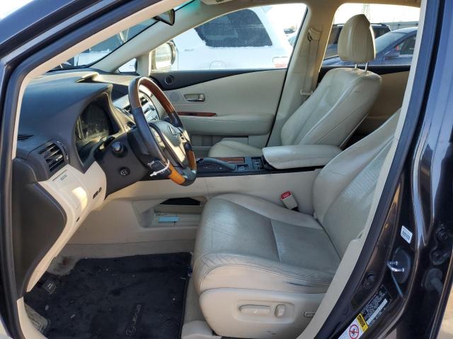 Photo 7 from auction – 2010 LEXUS RX 350 with VIN 2T2BK1BA1AC012188