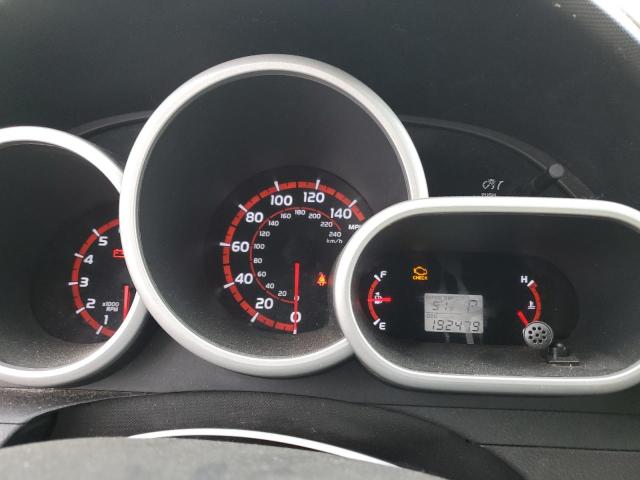 Photo 9 from auction – 2009 PONTIAC VIBE with VIN 5Y2SP67019Z441433