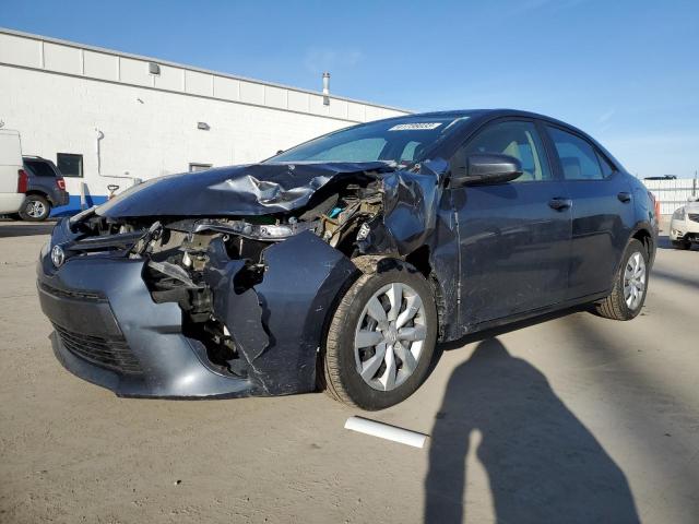 TOYOTA COROLLA L 2015 with VIN 5YFBURHE5FP246350 - Photo from auction
