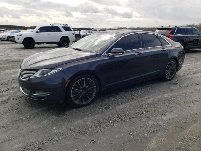 LINCOLN MKZ 2013 with VIN 3LN6L2JK1DR813250 - Photo from auction