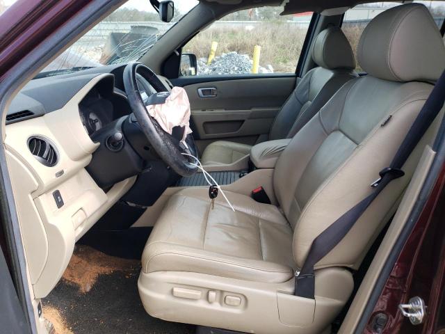 Photo 7 from auction – 2013 HONDA PILOT EXL with VIN 5FNYF3H56DB018108
