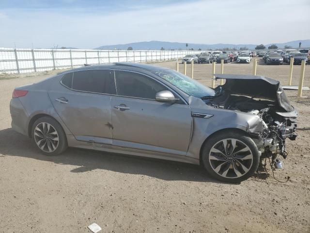 Photo 4 from auction – 2015 KIA OPTIMA SX with VIN 5XXGR4A65FG461801