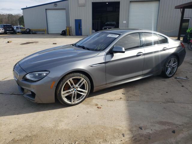 BMW 650 I GRAN 2015 with VIN WBA6B2C57FD130010 - Photo from auction