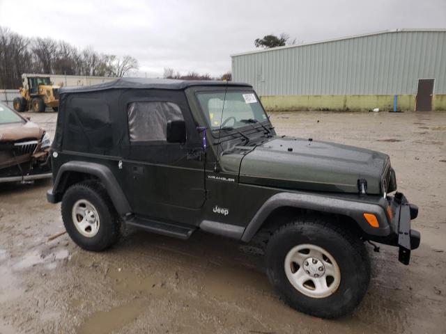 Photo 4 from auction – 1998 JEEP WRANGLER / with VIN 1J4FY29P7WP768860