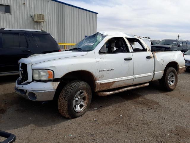 DODGE RAM 1500 2002 with VIN 1D3HU18Z22J175418 - Photo from auction
