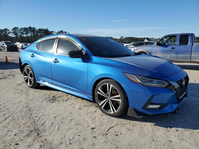 Photo 4 from auction – 2020 NISSAN SENTRA SR with VIN 3N1AB8DV4LY268405